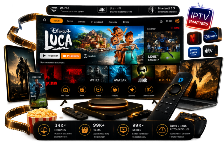 Abonnement iptv france premium 12mois